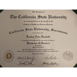 Kinesiology BS - Sacramento State University
