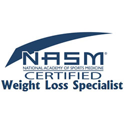 NASA Certified Weight Loss Specialist
