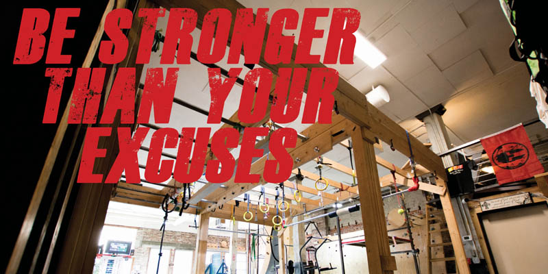 Be Stronger than your excuses - find the best success in a gym for your lifestyle.