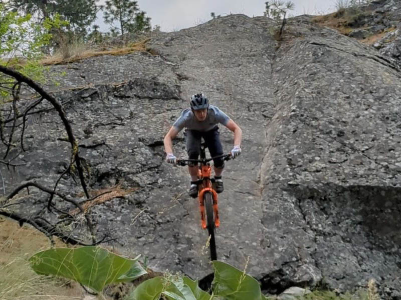 Improve your mountain biking skills